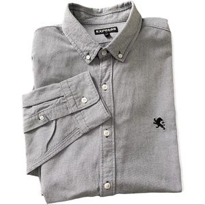 EXPRESS Men’s Long Sleeve Shirt. Size XXL